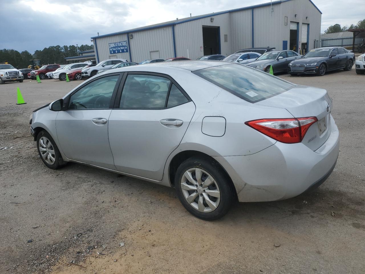 2014 TOYOTA COROLLA L - Image 2