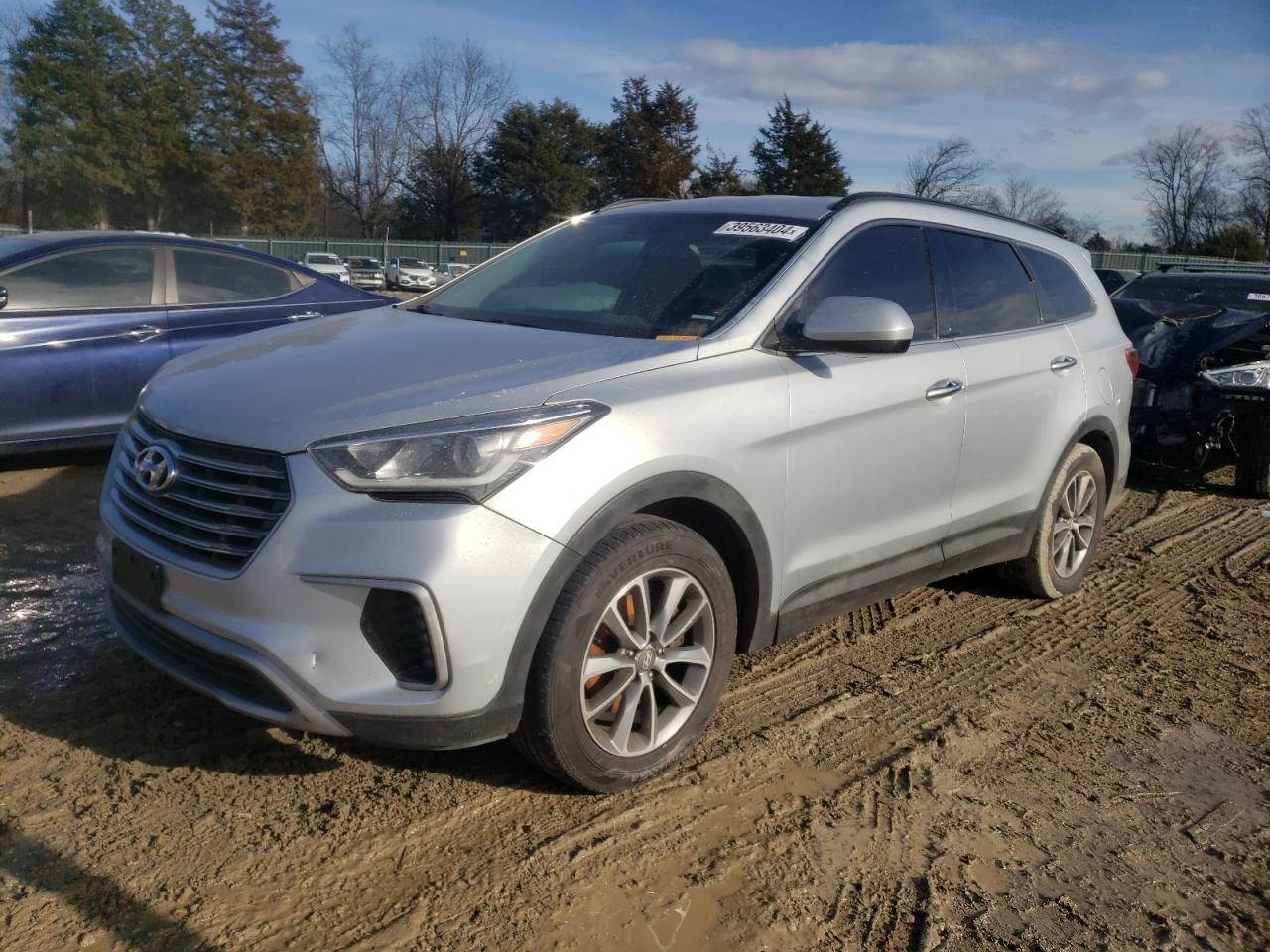 2017 HYUNDAI SANTA FE S car image