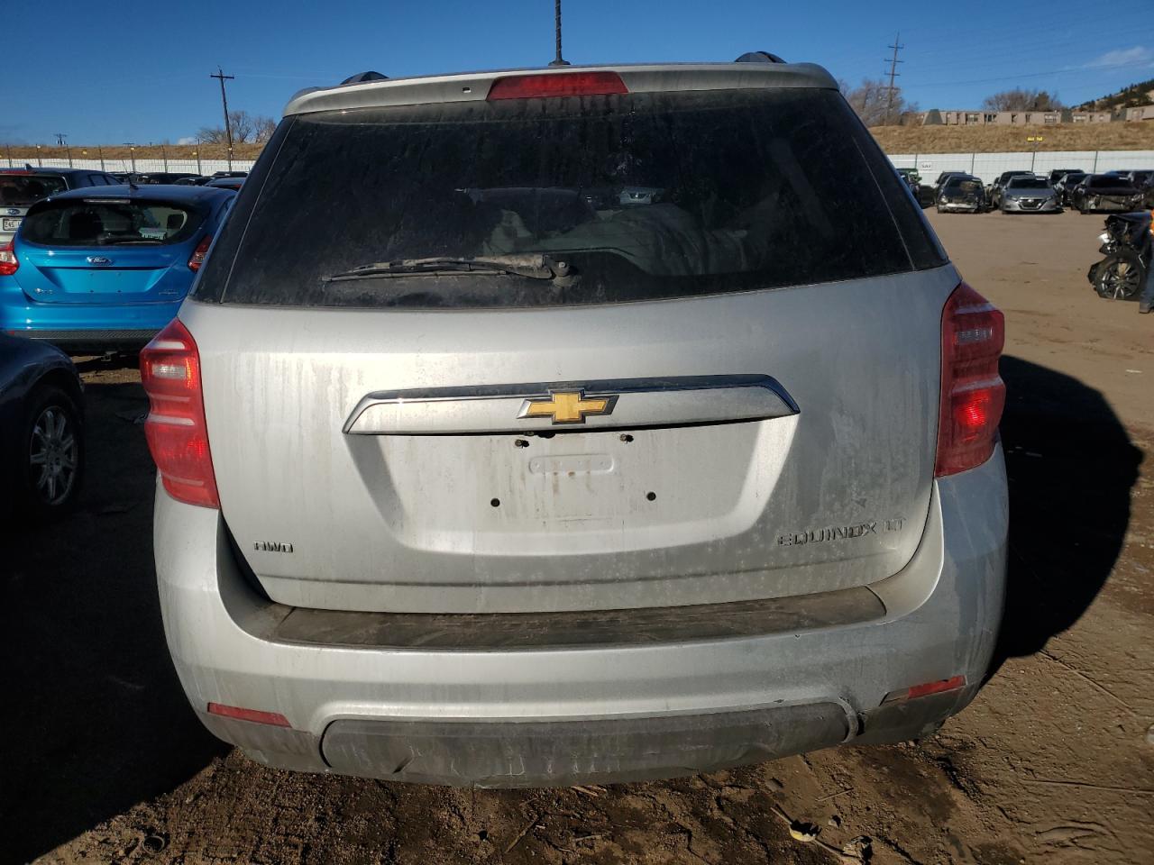 2016 CHEVROLET EQUINOX LT - Фото 6