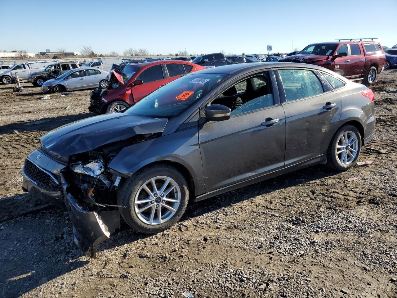 2016 FORD FOCUS SE