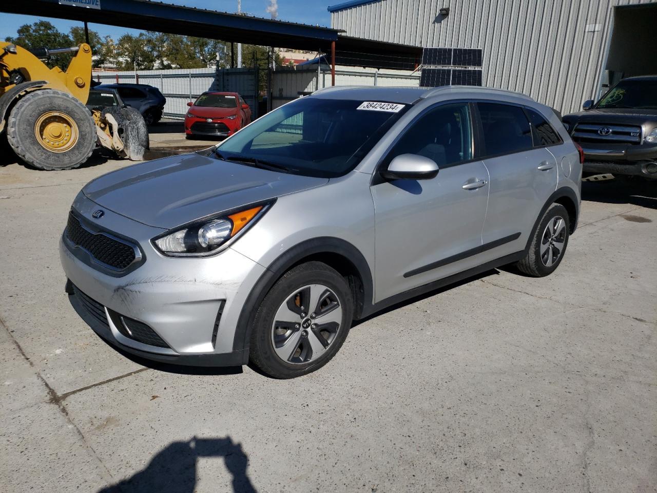 2017 KIA NIRO FE car image