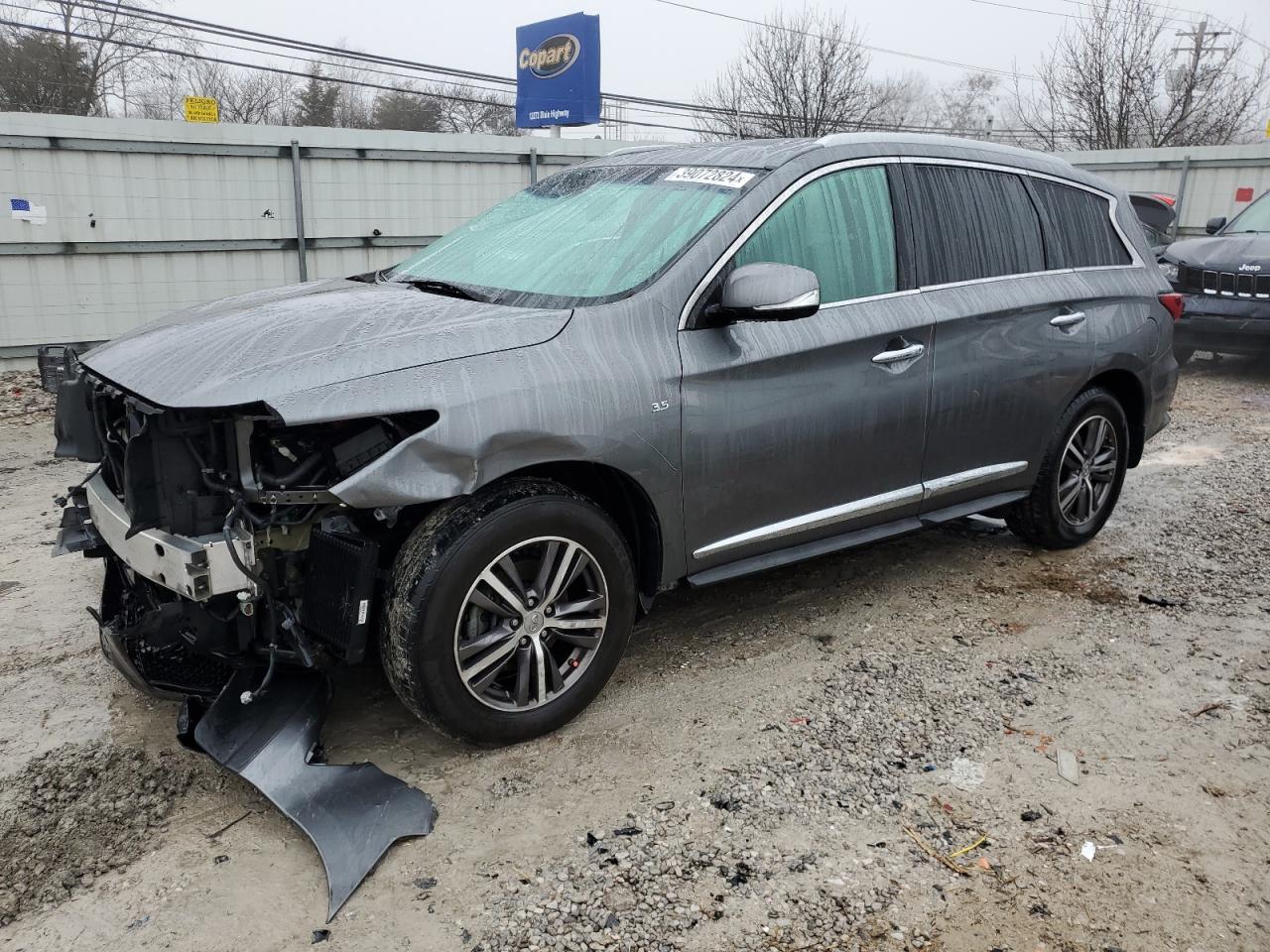 2016 INFINITI QX60