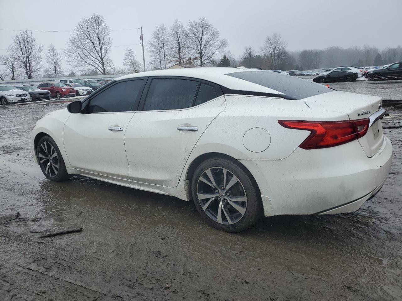 2017 NISSAN MAXIMA 3.5 - Фото 2