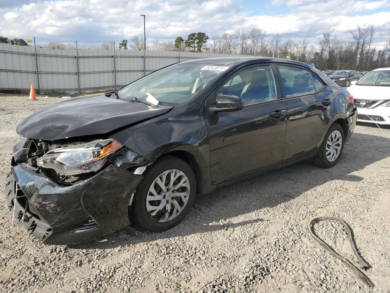 2019 TOYOTA COROLLA L car image