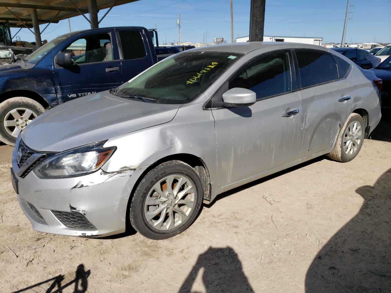 2018 NISSAN SENTRA S