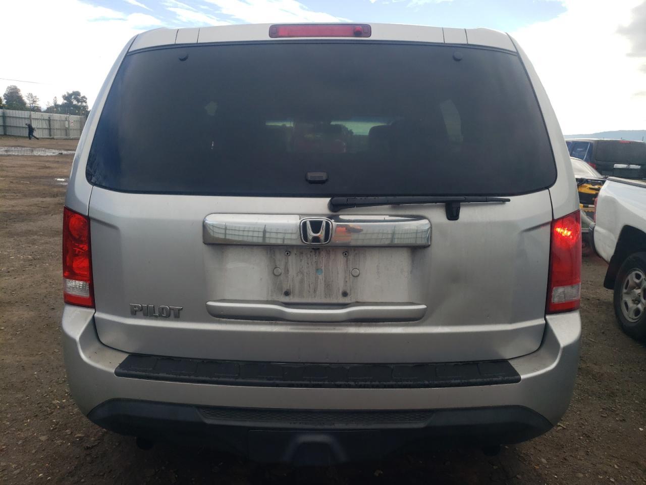2013 HONDA PILOT EXL - Image 6