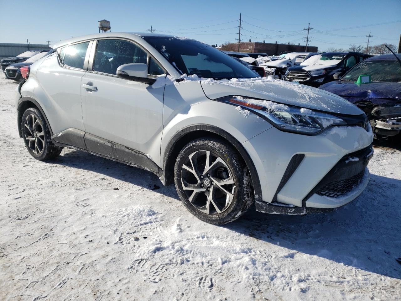 2021 TOYOTA C-HR XLE - Фото 4