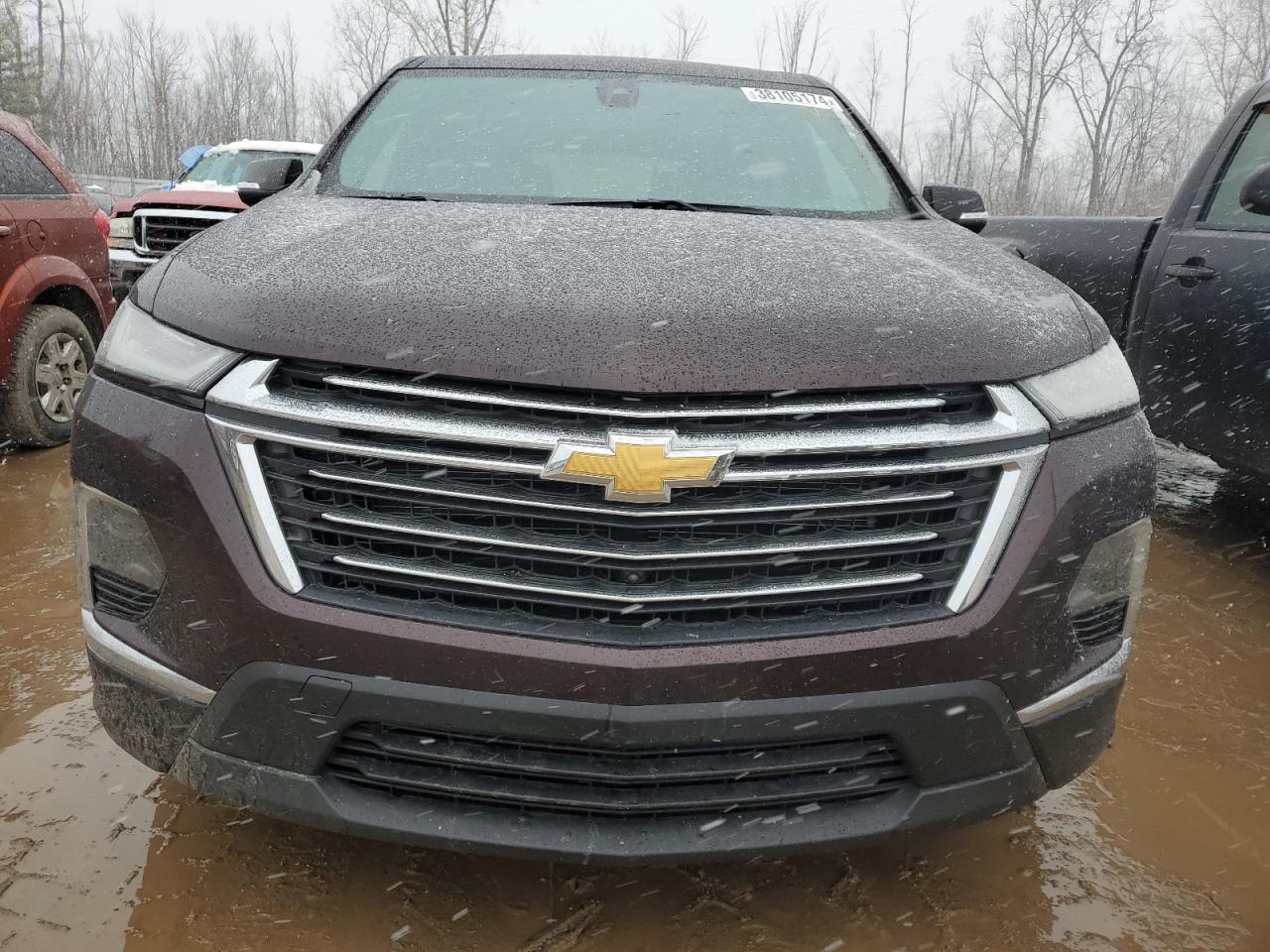 2023 CHEVROLET TRAVERSE L - Фото 5