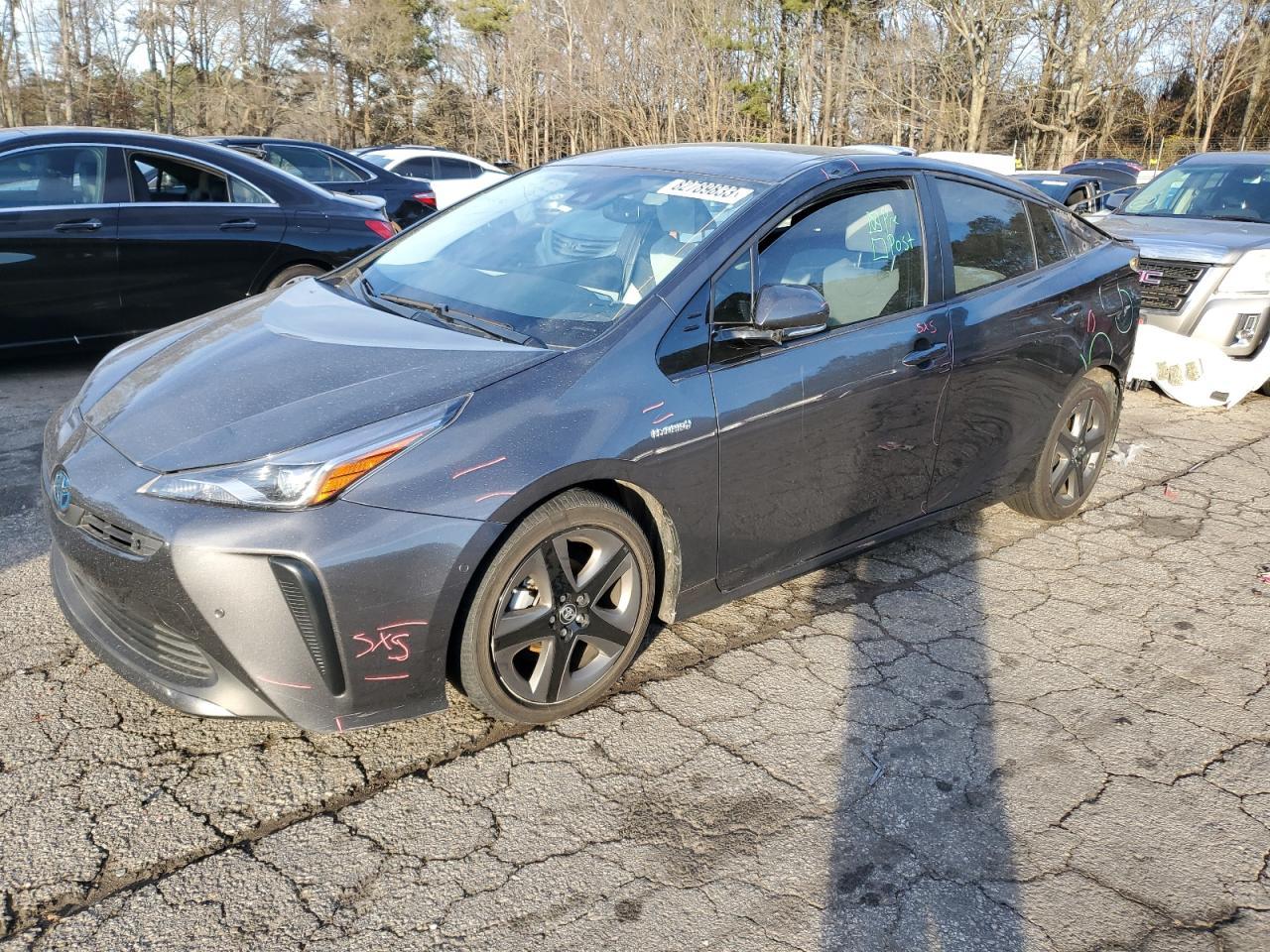 2019 TOYOTA PRIUS car image