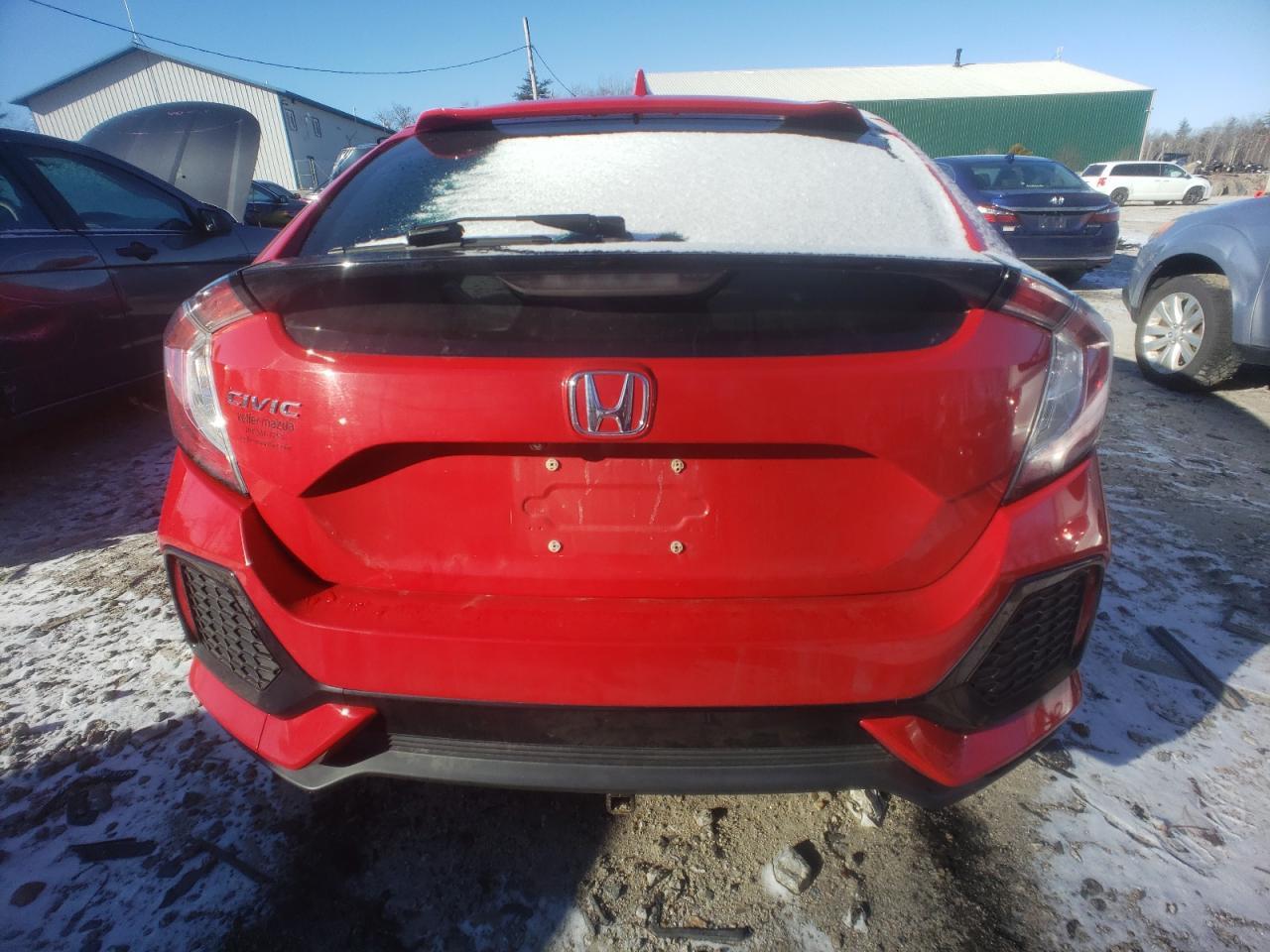 2017 HONDA CIVIC EXL - Фото 6