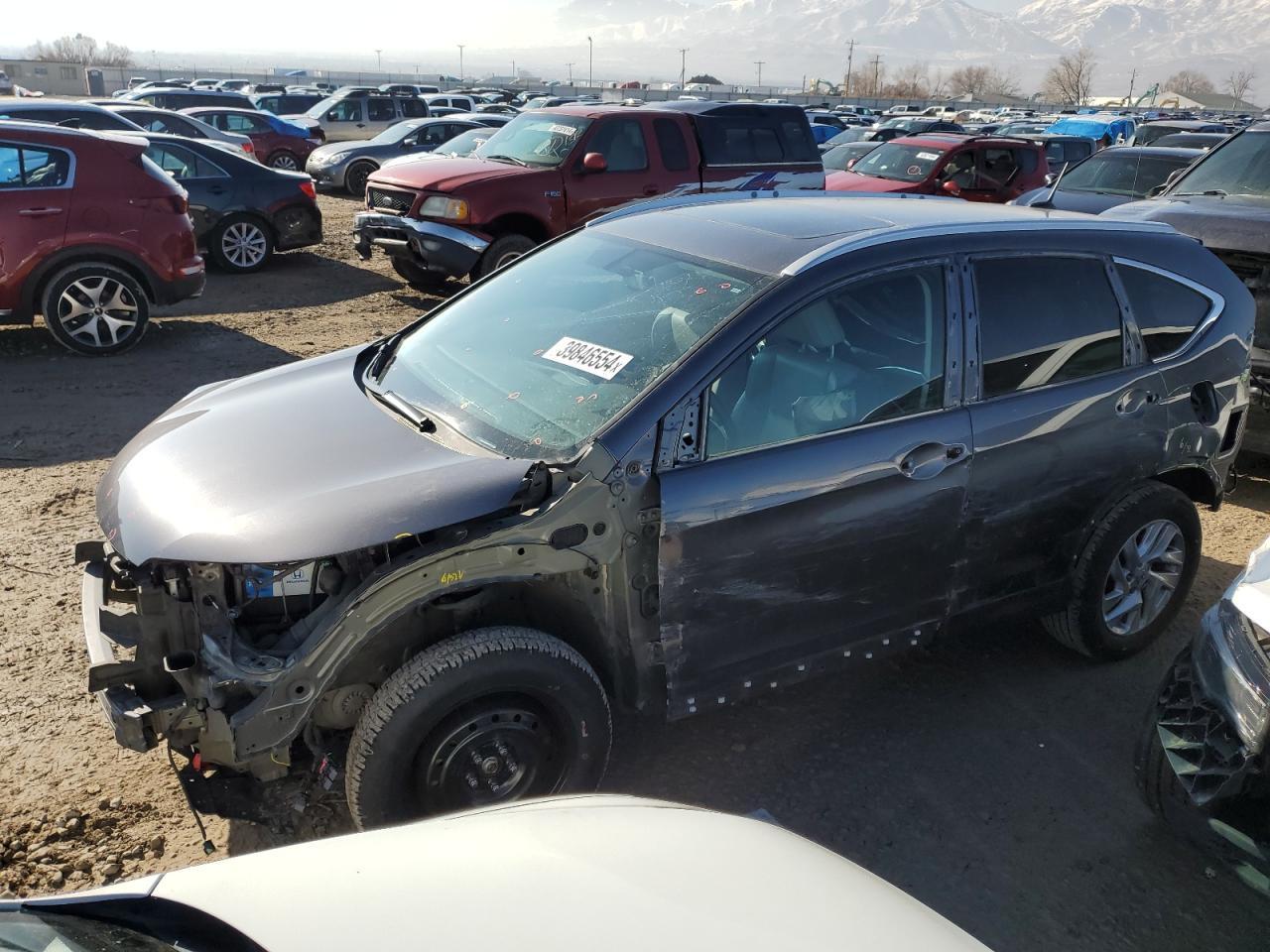 2016 HONDA CR-V EXL