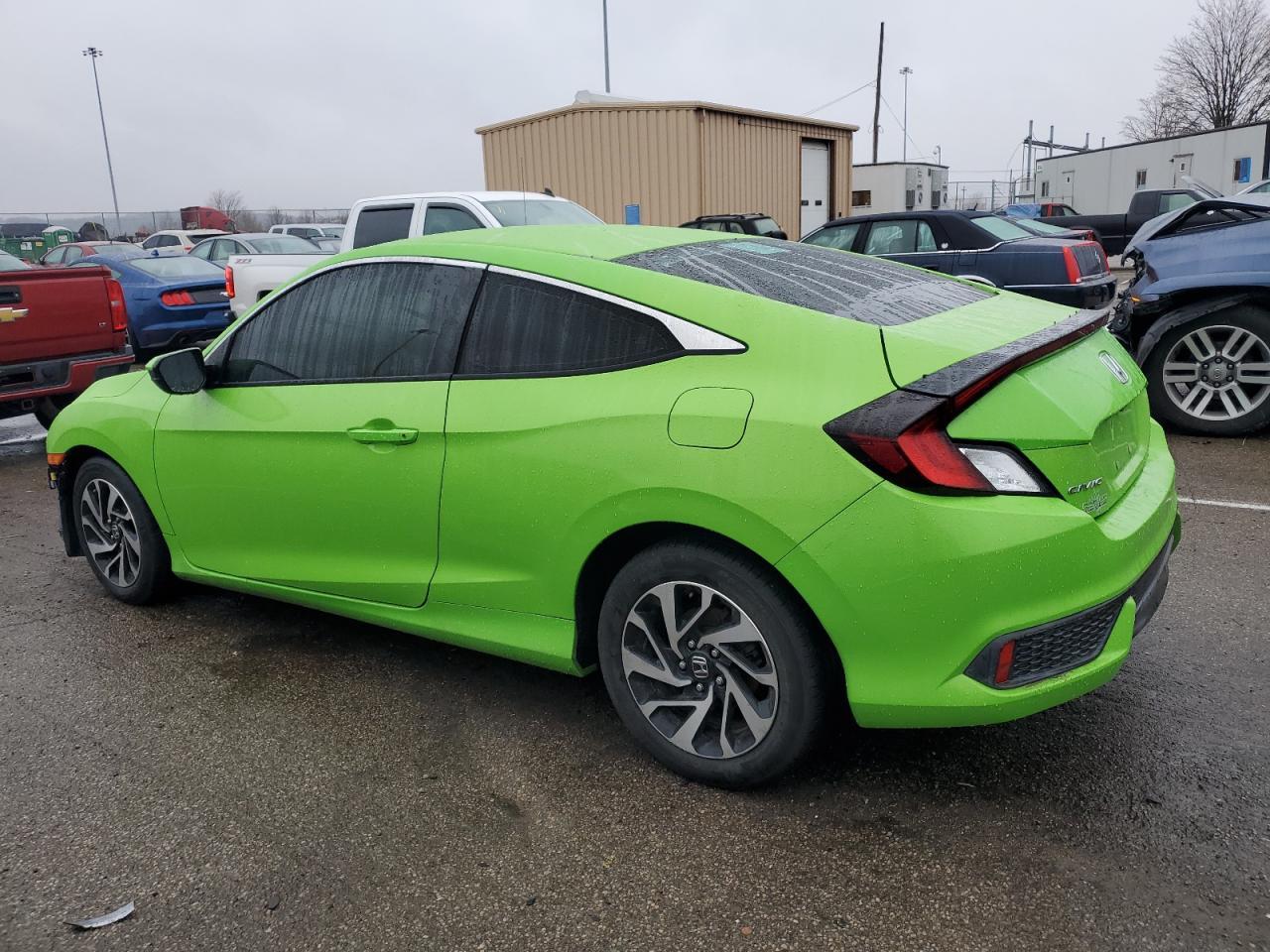 2016 HONDA CIVIC LX - Фото 2