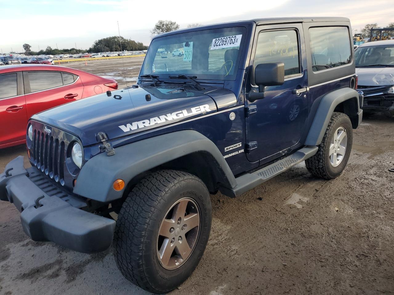 2013 JEEP WRANGLER S car image