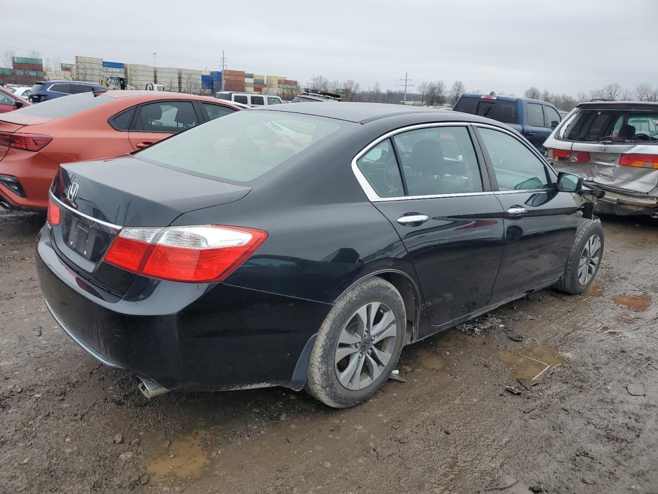 2014 HONDA ACCORD LX - Фото 3