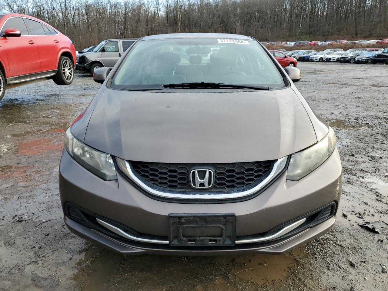 2013 HONDA CIVIC LX - Фото 5