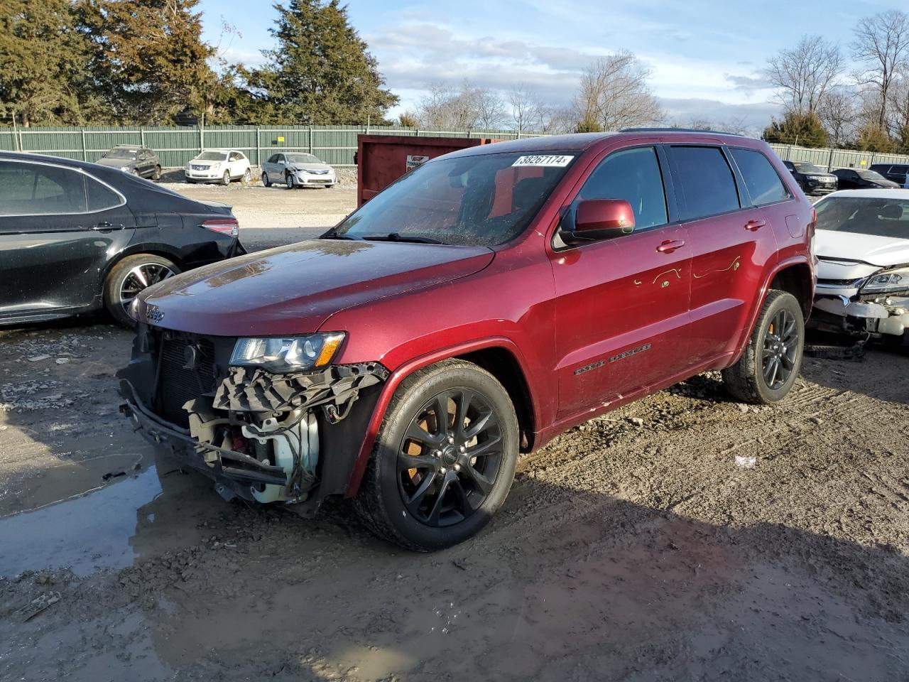 2018 JEEP GRAND CHER