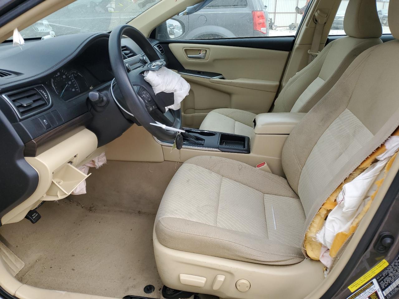 2015 TOYOTA CAMRY LE - Фото 7