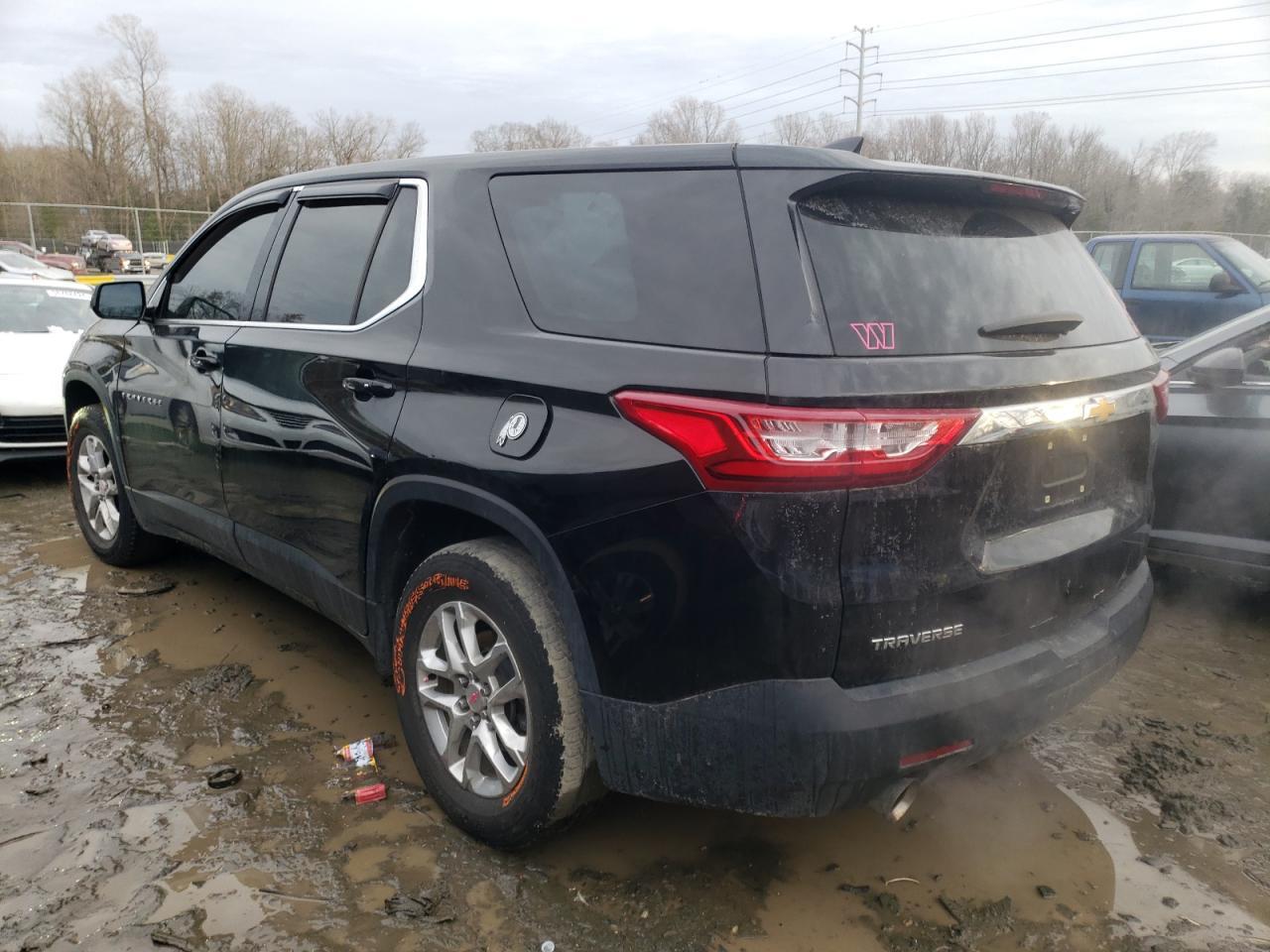 2018 CHEVROLET TRAVERSE L - Фото 2