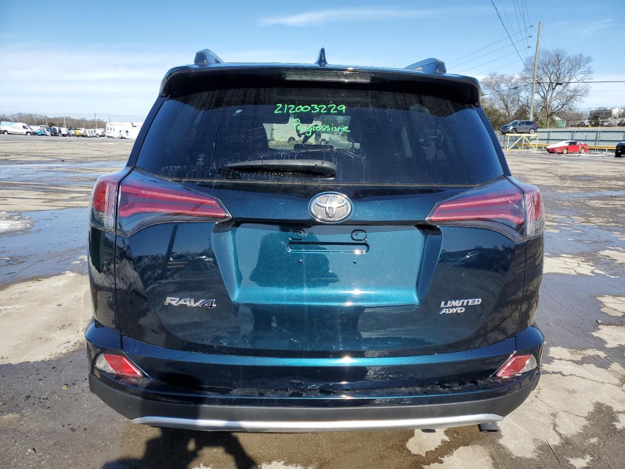 2018 TOYOTA RAV4 LIMIT - Фото 6