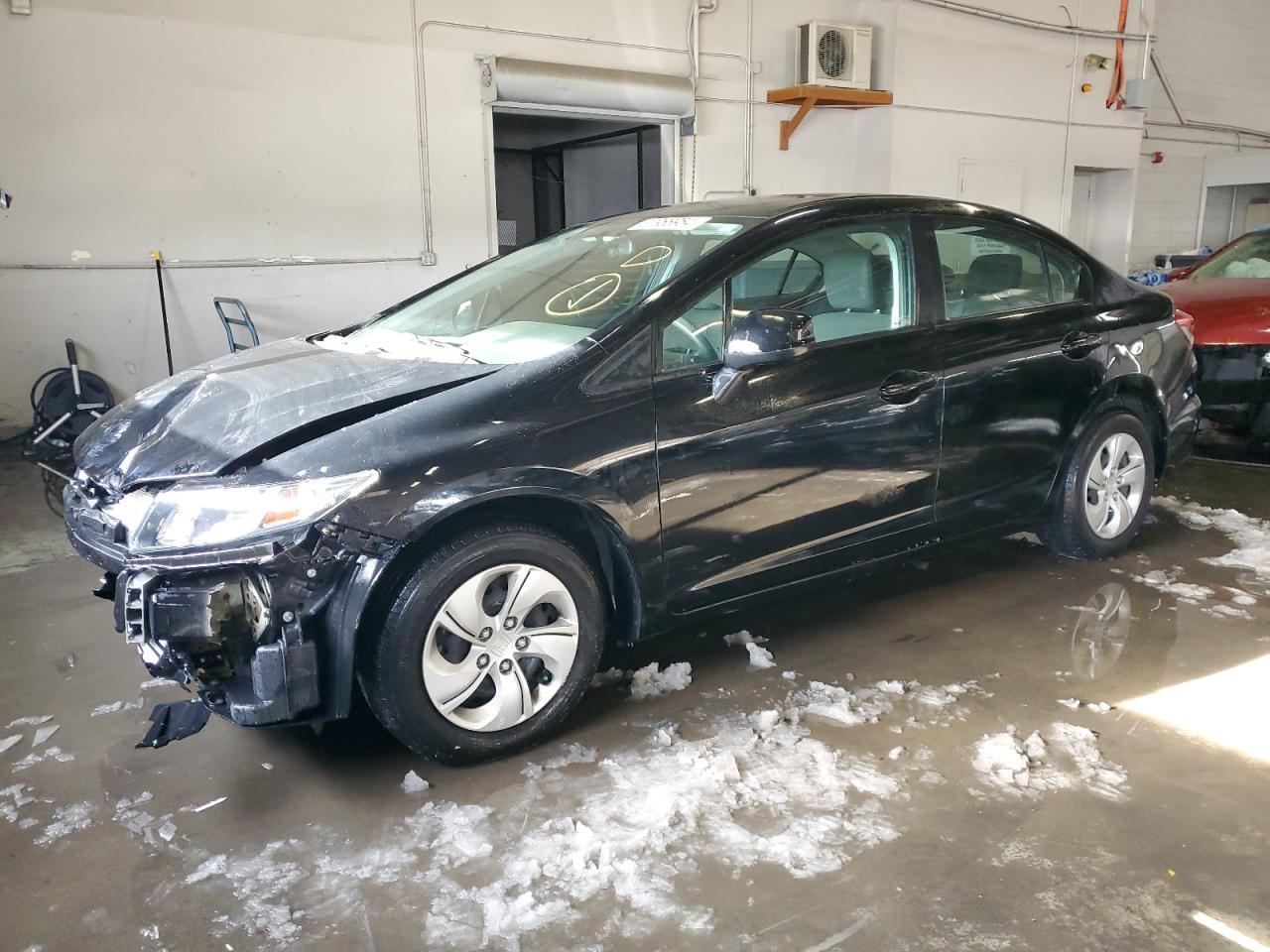 2013 HONDA CIVIC LX