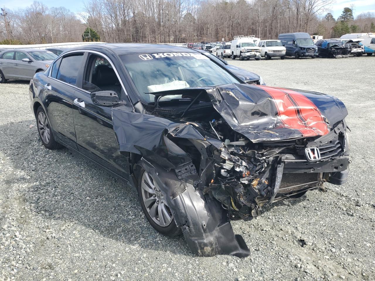 2012 HONDA ACCORD EXL - Фото 4