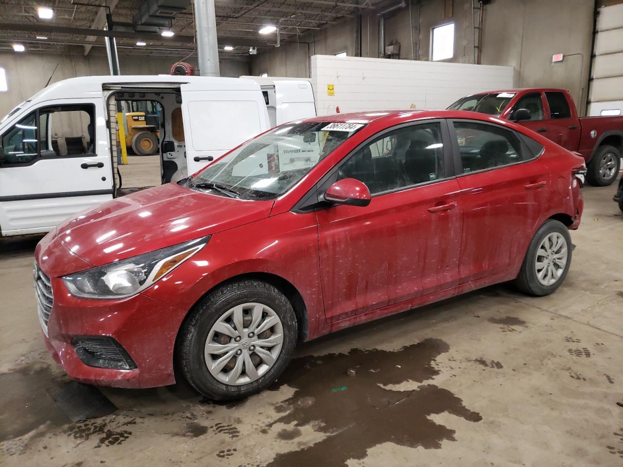 2021 HYUNDAI ACCENT SE