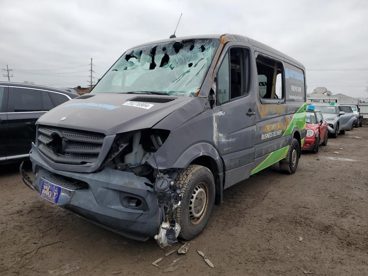 2015 MERCEDES-BENZ SPRINTER 2