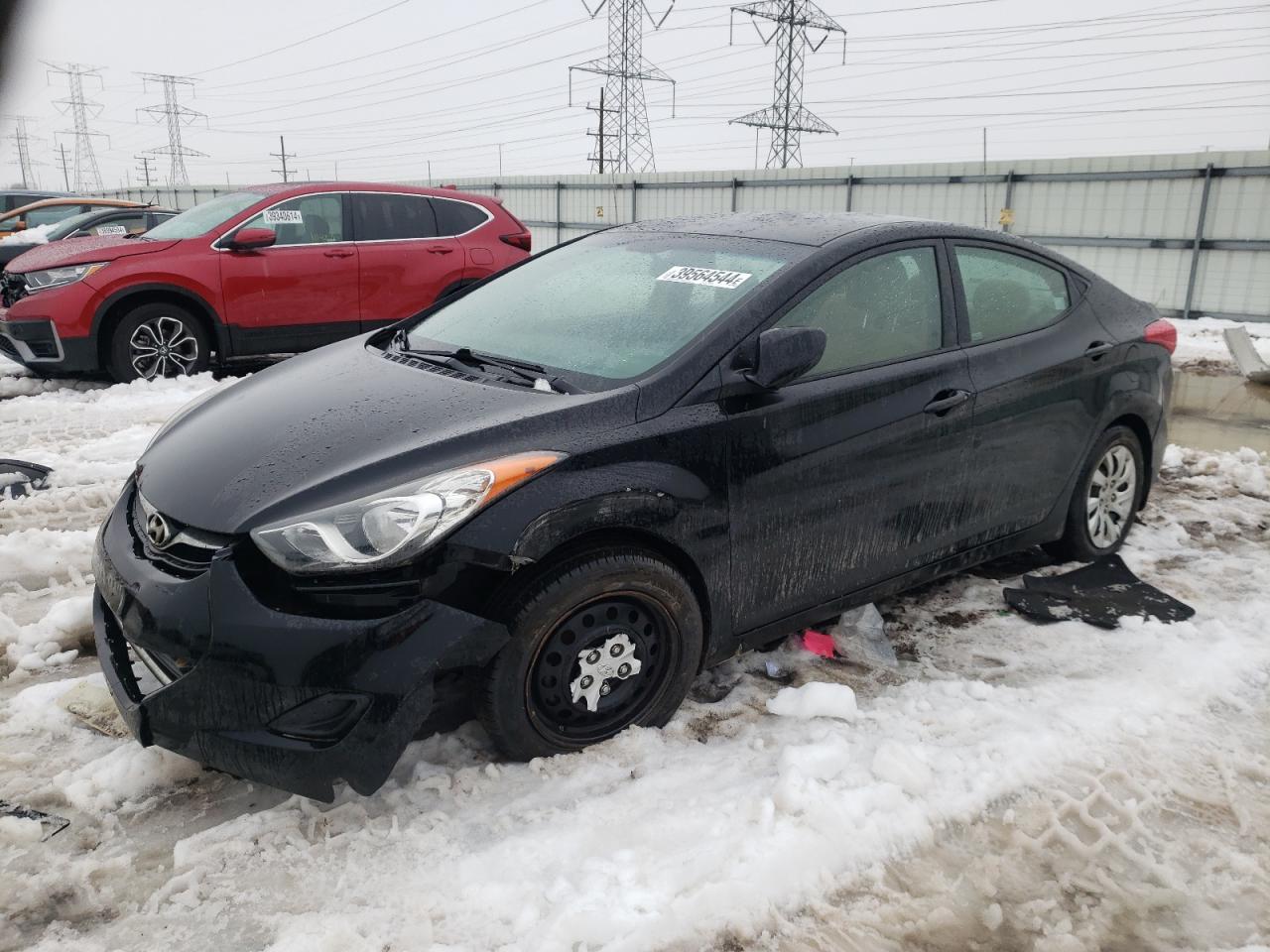 2013 HYUNDAI ELANTRA GL