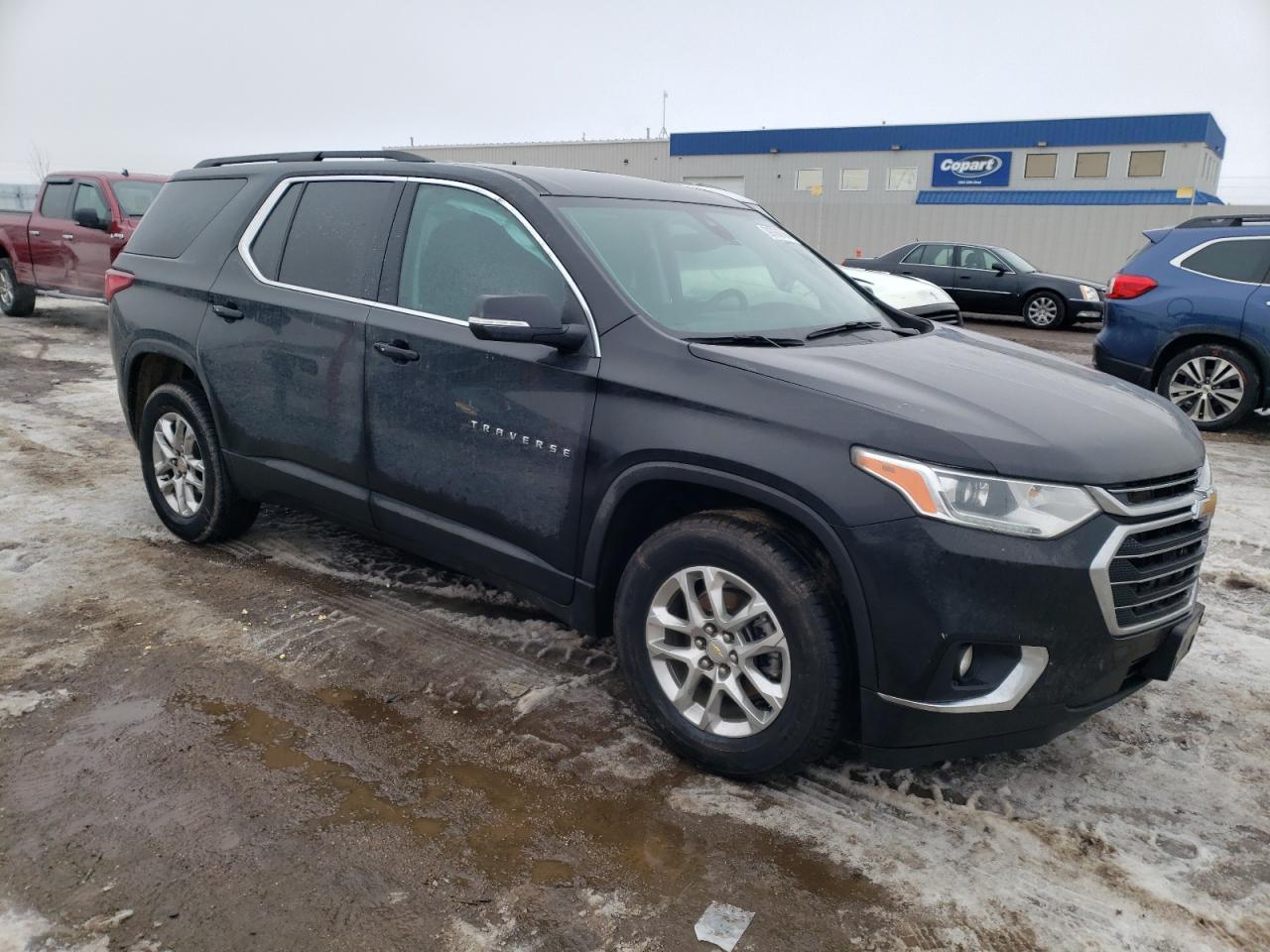 2021 CHEVROLET TRAVERSE L - Фото 4