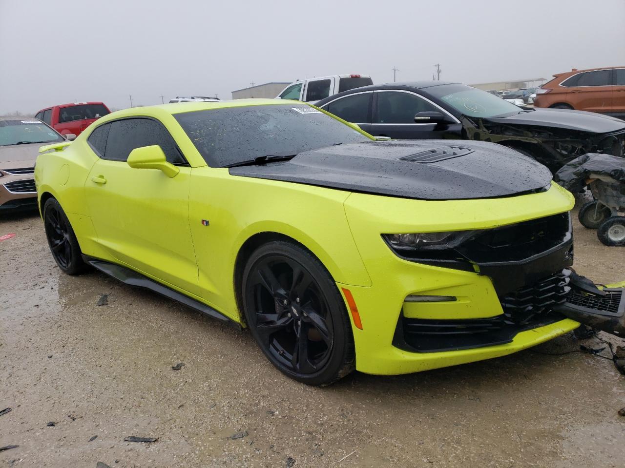 2019 CHEVROLET CAMARO SS - Image 4
