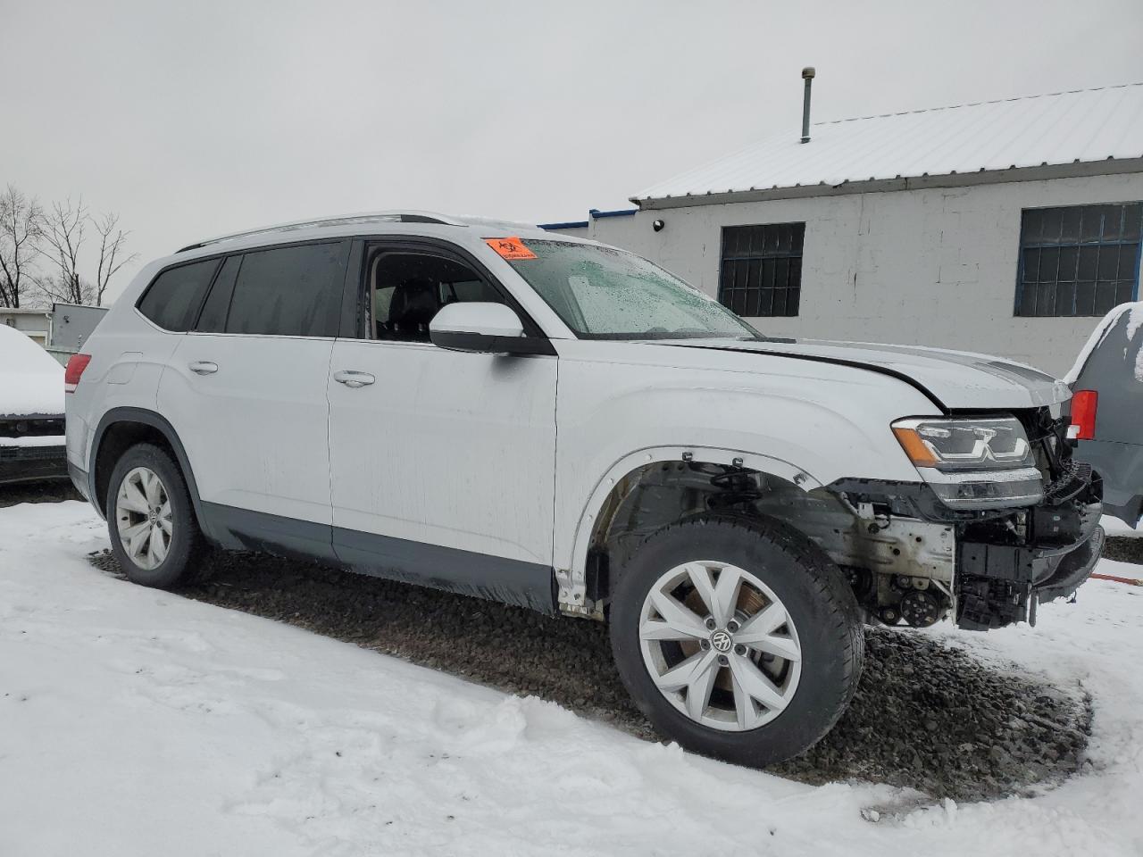 2019 VOLKSWAGEN ATLAS SE - Фото 4