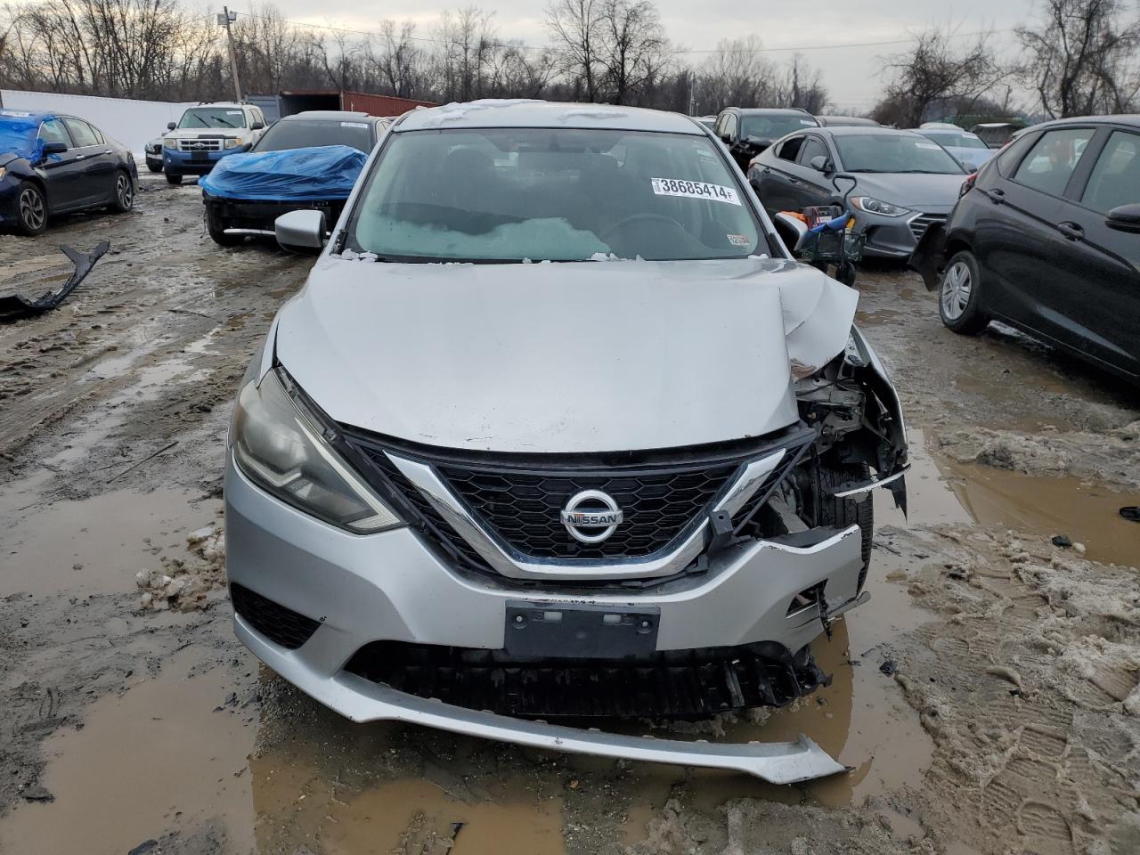 2017 NISSAN SENTRA S - Фото 5