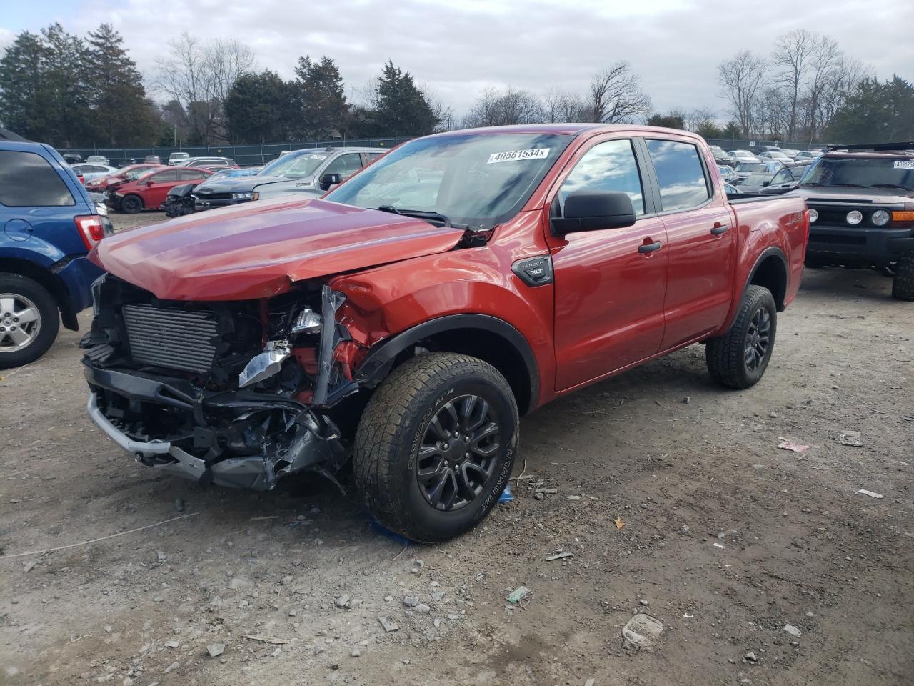 2019 FORD RANGER XL