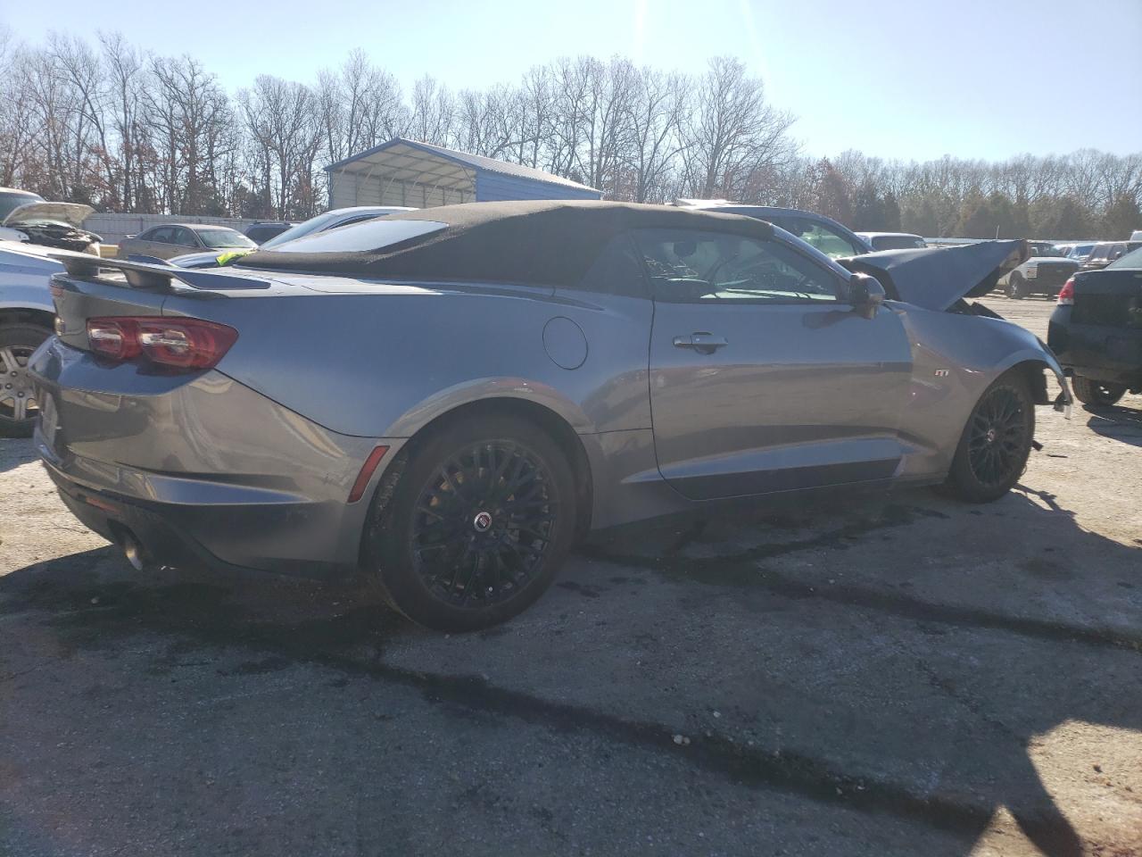 2020 CHEVROLET CAMARO LS - Фото 3