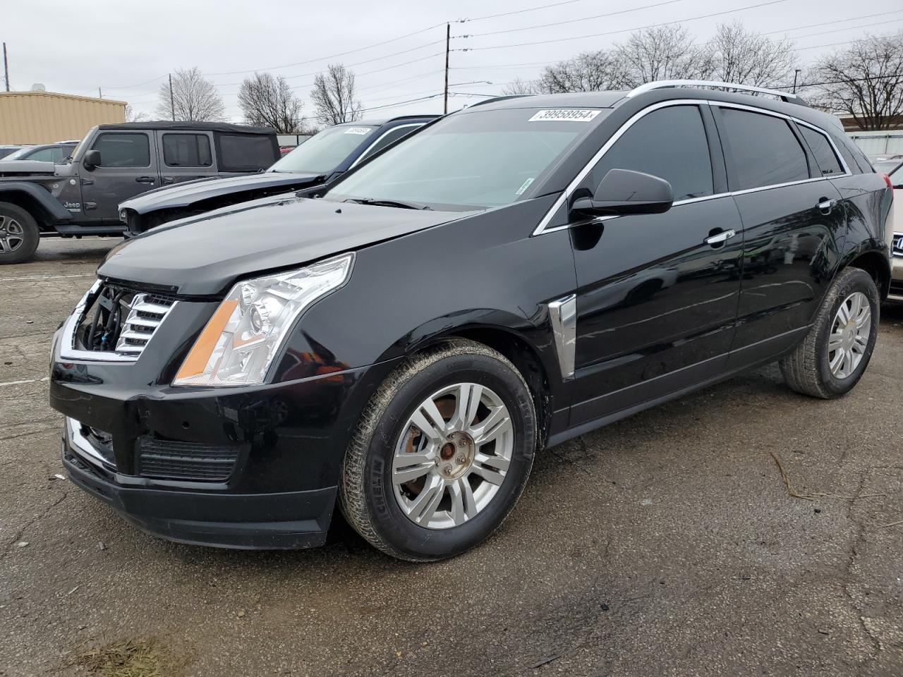 2013 CADILLAC SRX LUXURY