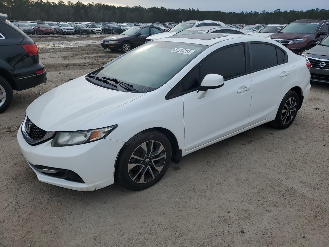 2013 HONDA CIVIC EX