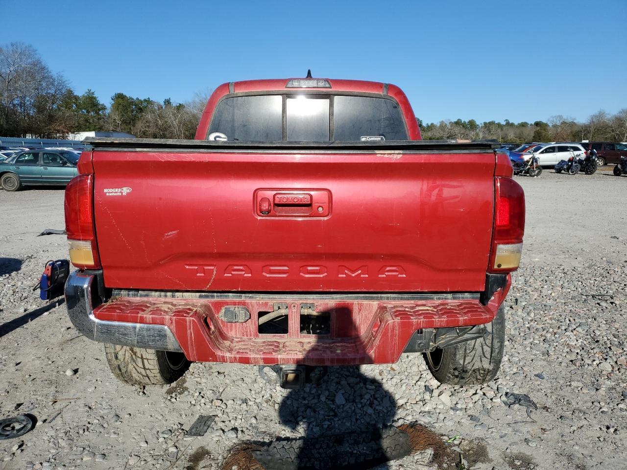 2016 TOYOTA TACOMA DOU - Image 6