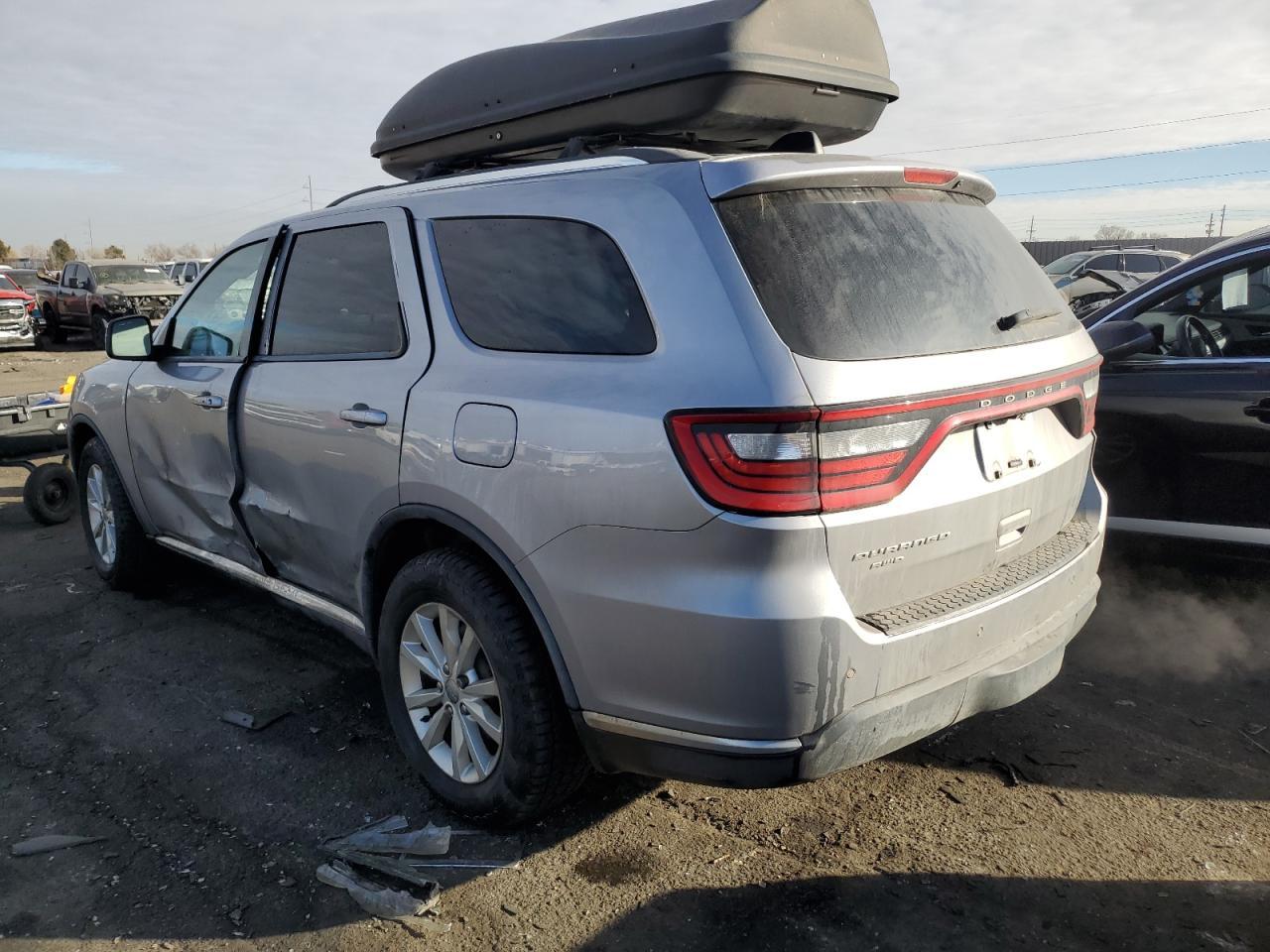 2014 DODGE DURANGO SX - Image 2