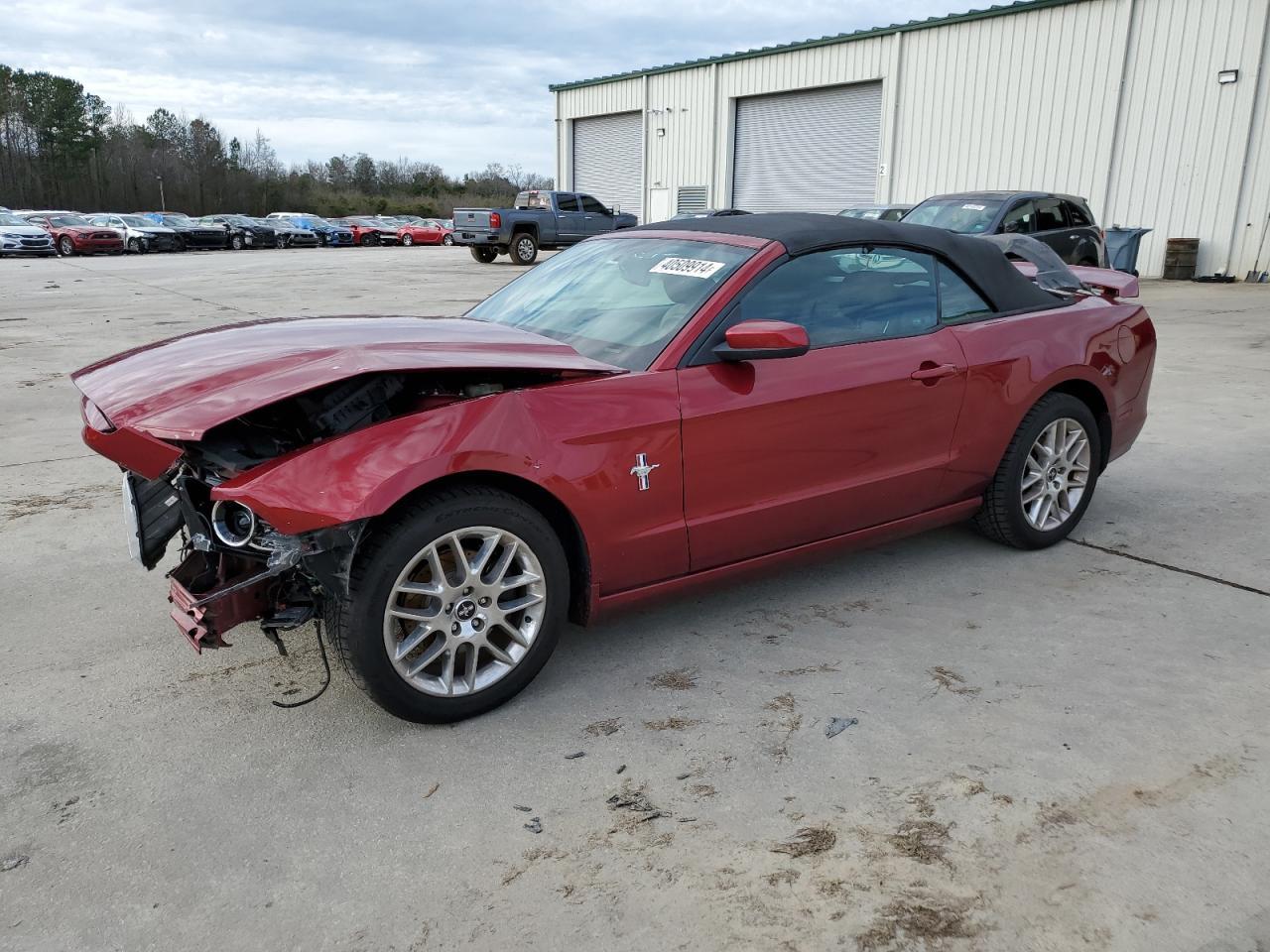 2014 FORD MUSTANG car image