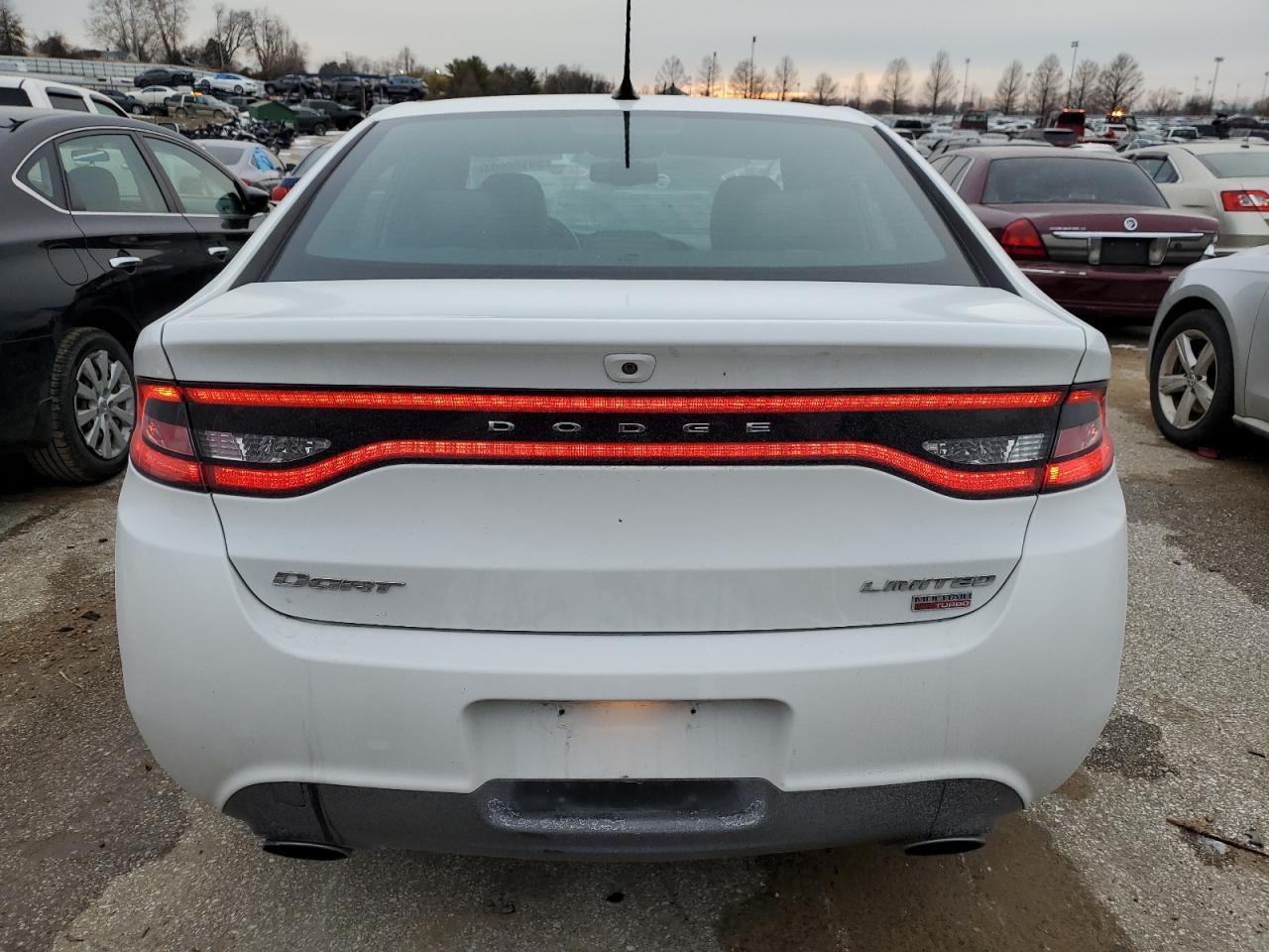2013 DODGE DART LIMIT - Фото 6
