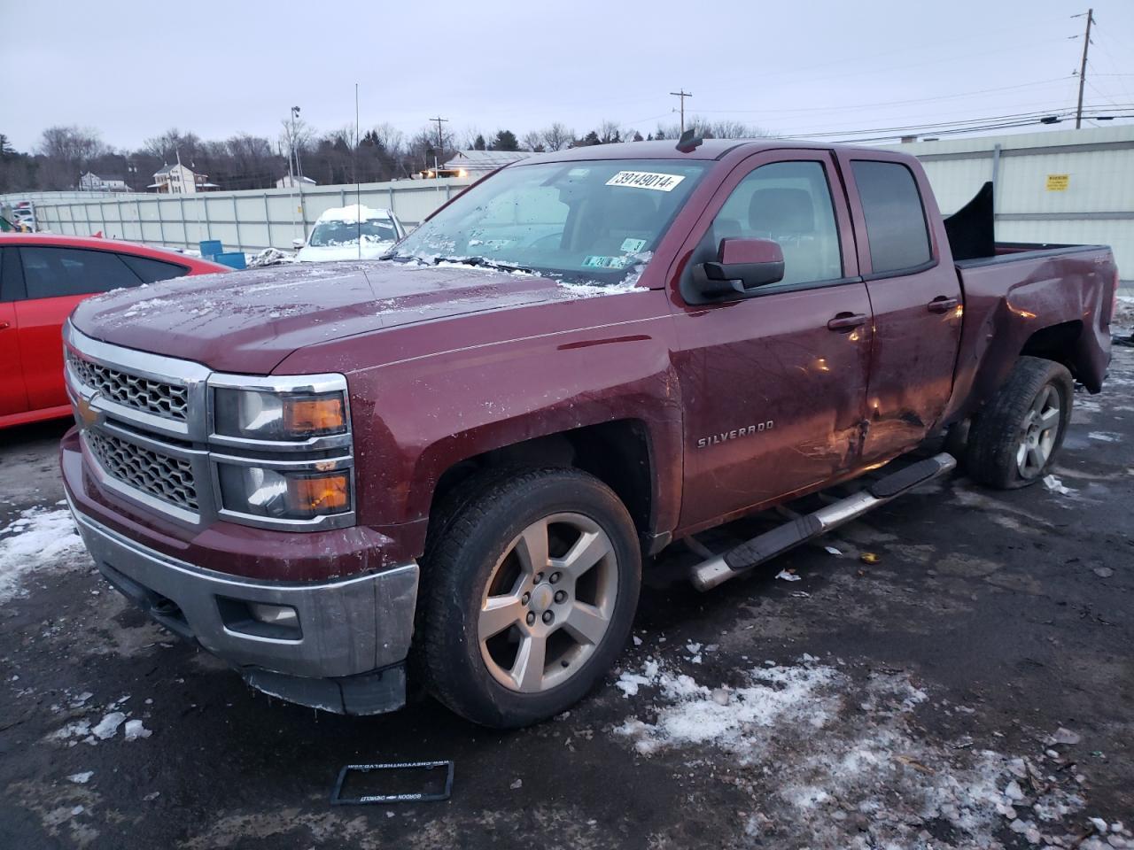 2014 CHEVROLET SILVERADO