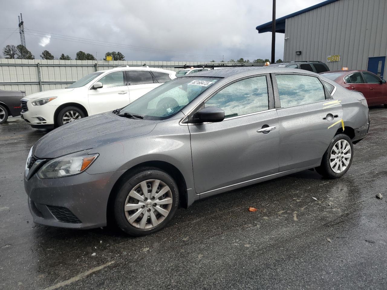 2017 NISSAN SENTRA S