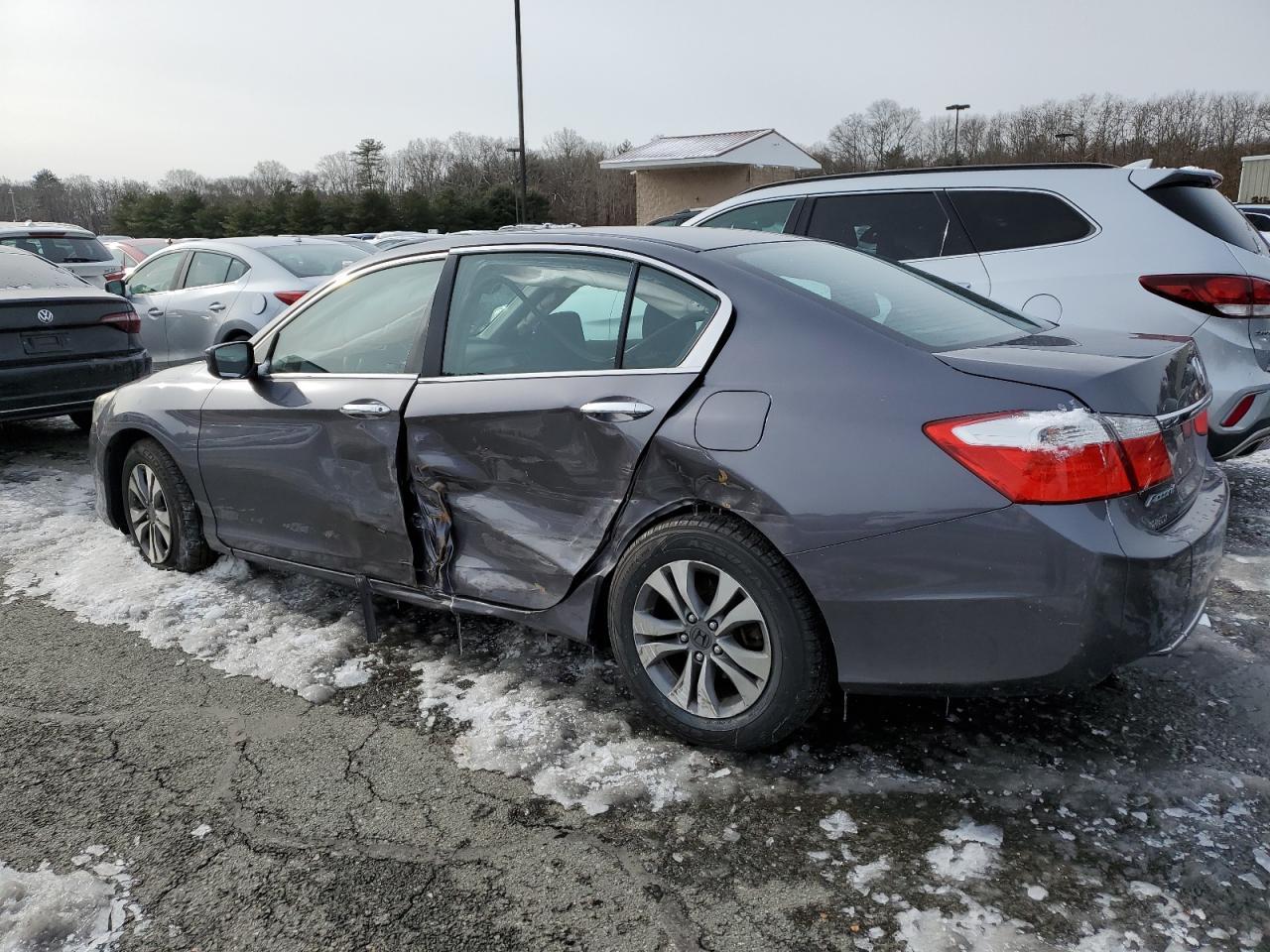 2014 HONDA ACCORD LX - Image 2