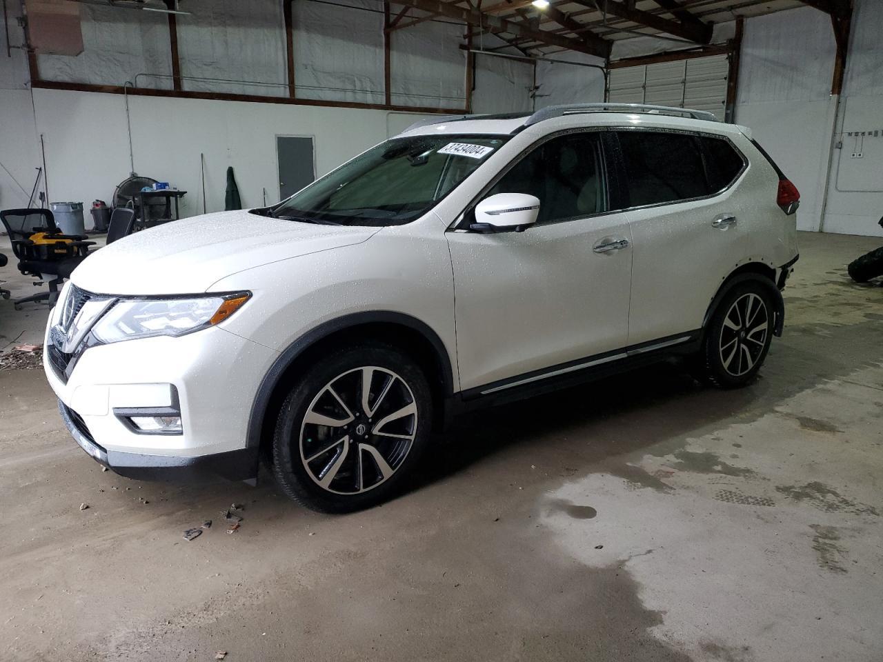 2017 NISSAN ROGUE S car image