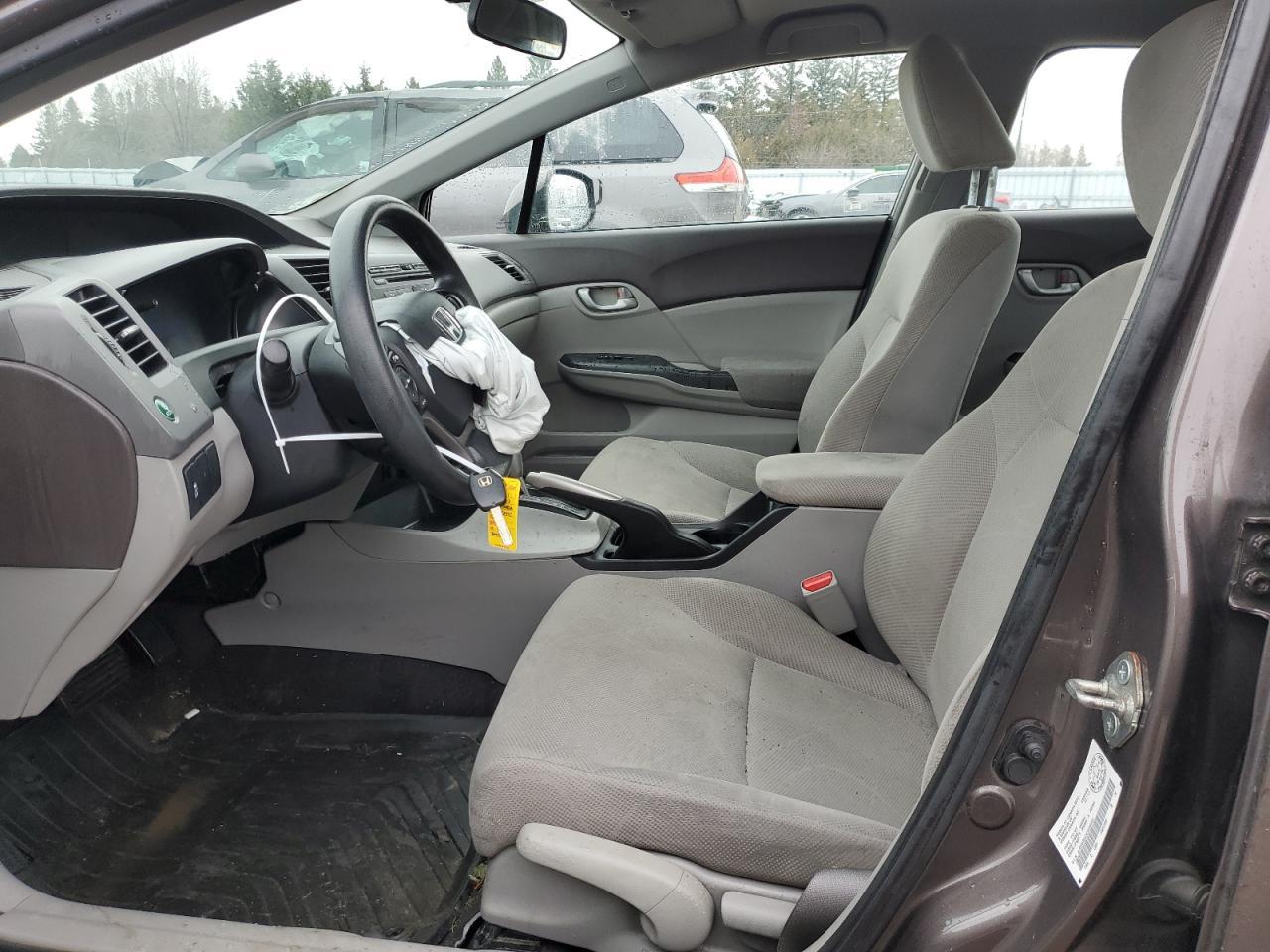 2012 HONDA CIVIC LX - Фото 7