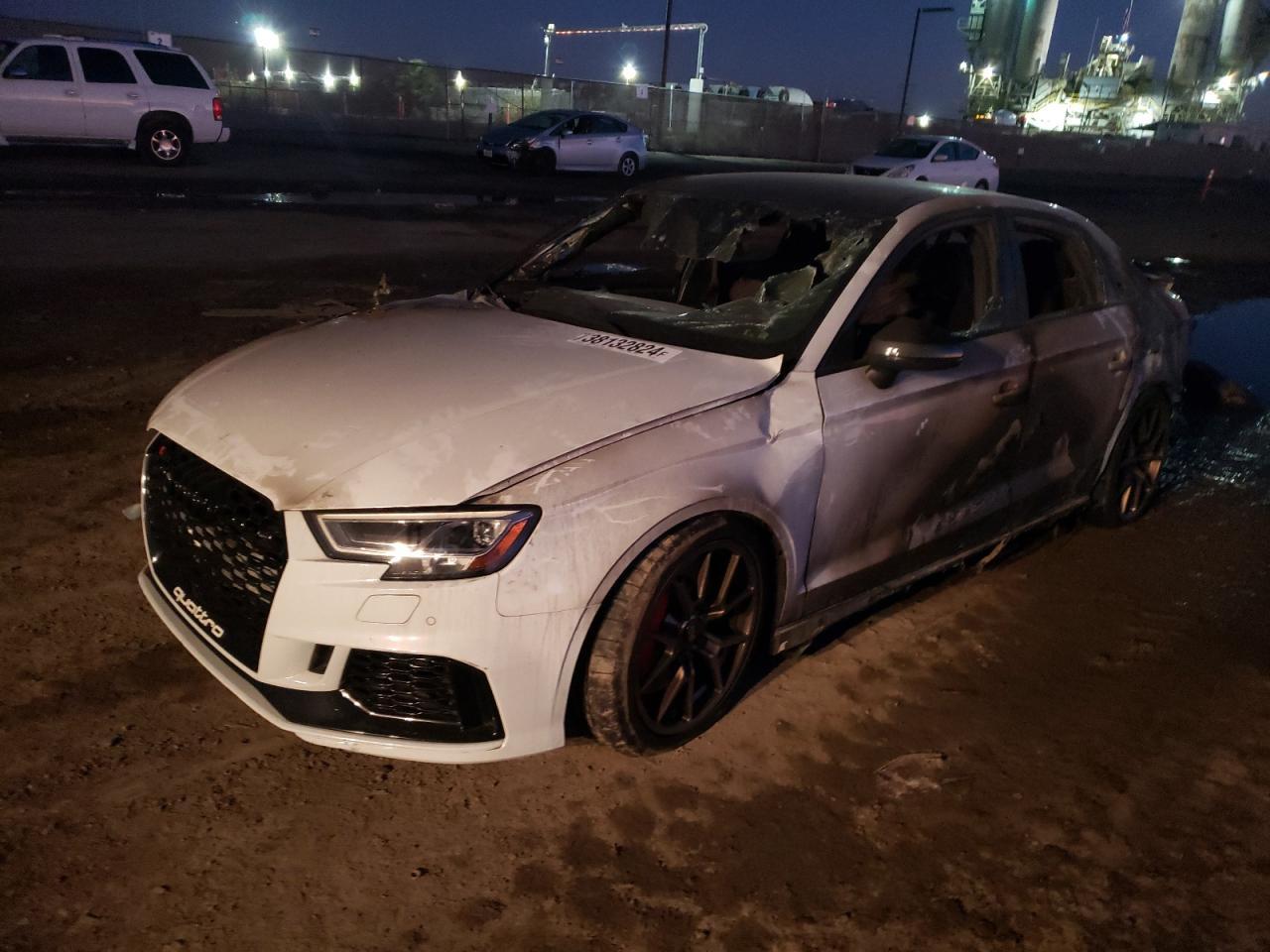 2018 AUDI RS3 car image