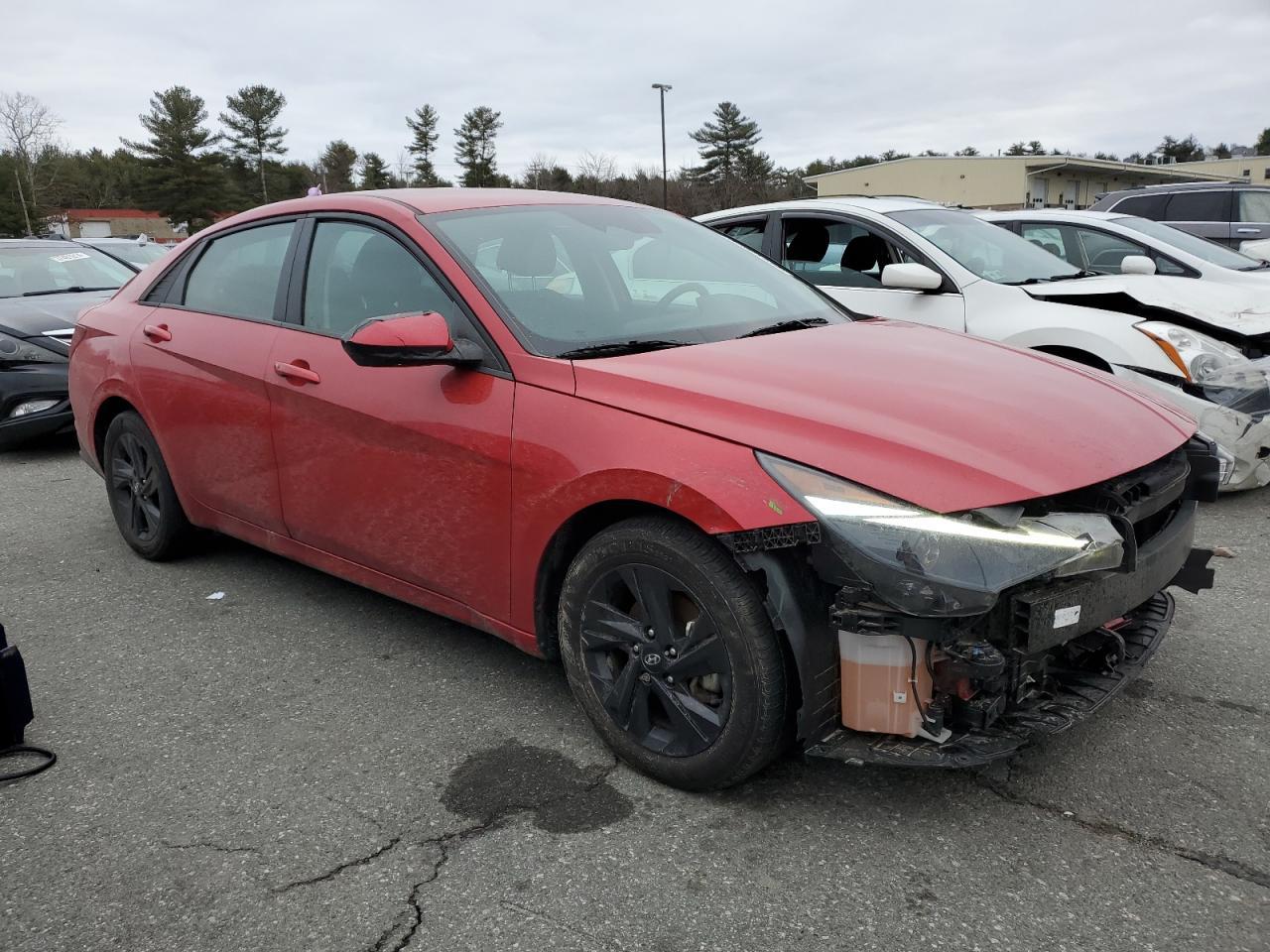 2022 HYUNDAI ELANTRA SE - Фото 4