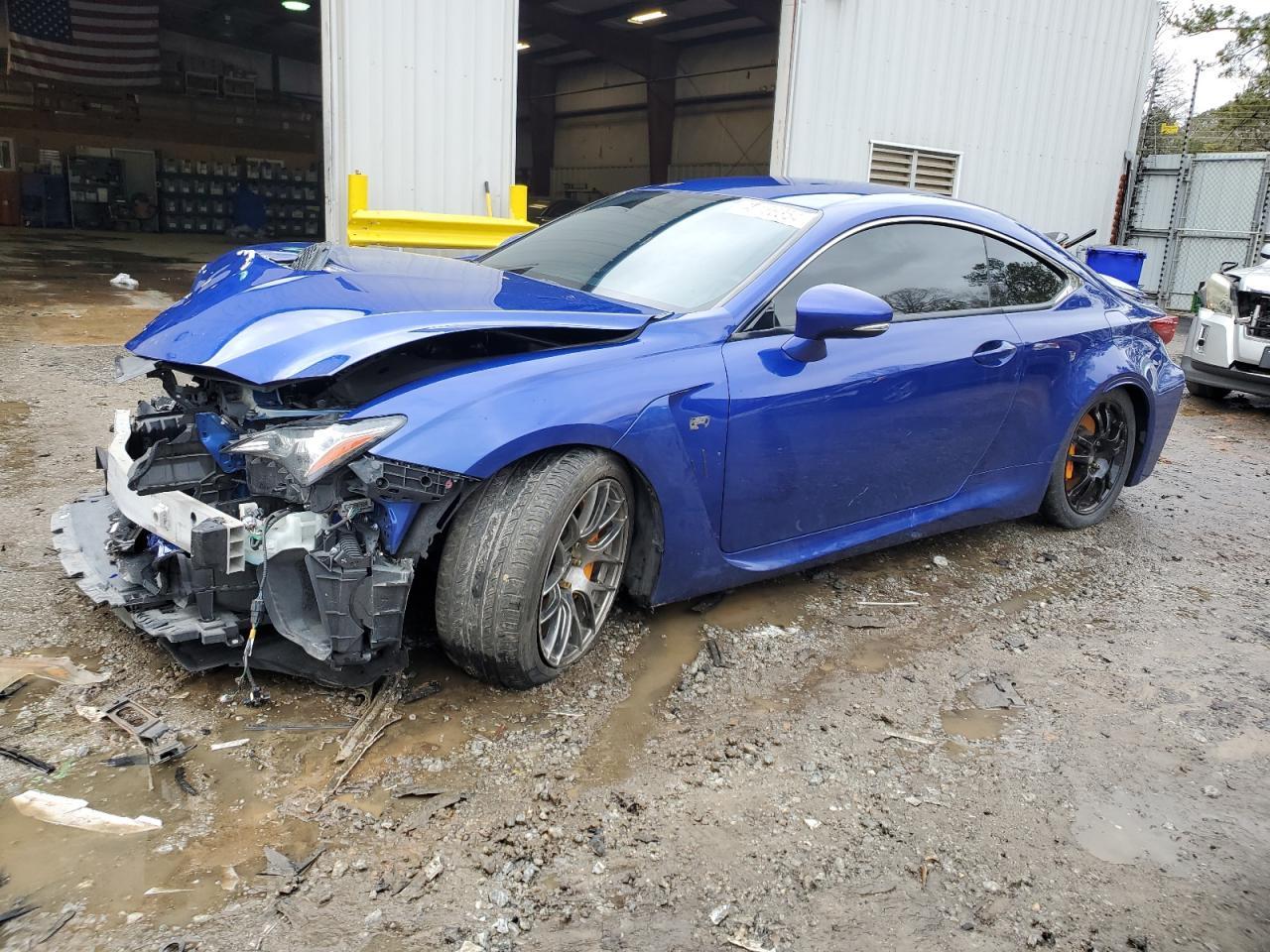 2015 LEXUS RC-F car image