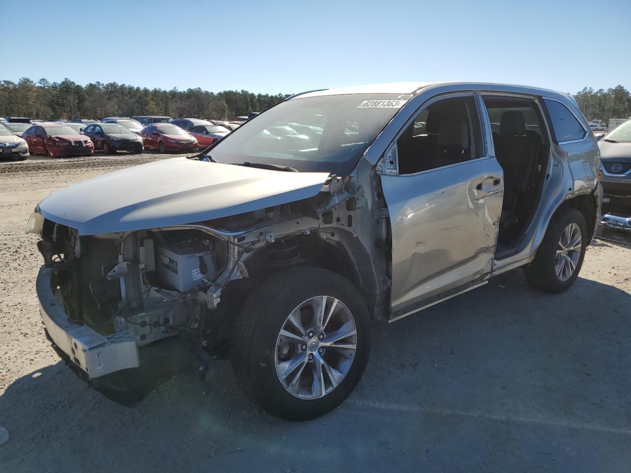2015 TOYOTA HIGHLANDER