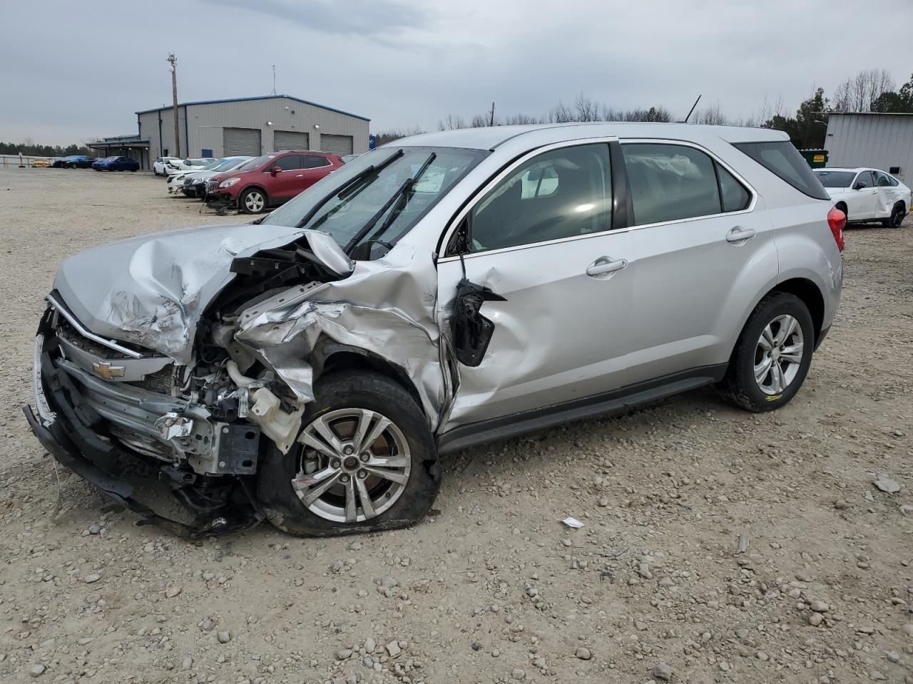 2015 CHEVROLET EQUINOX LS